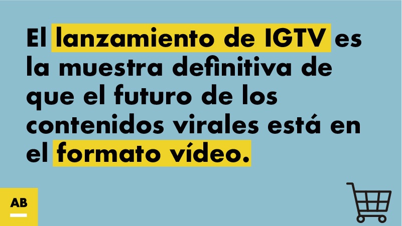 Lanzamiento de IGTV-01